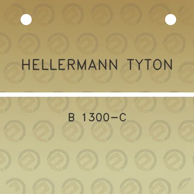 hellermann-tyton-b-1300-c