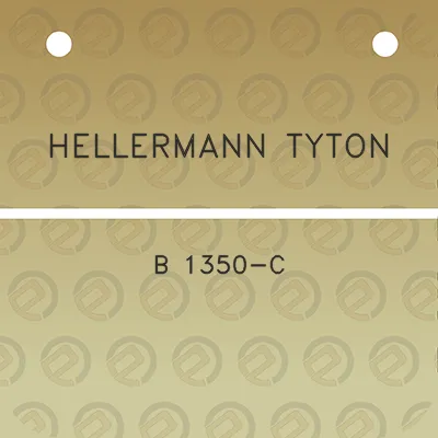 hellermann-tyton-b-1350-c