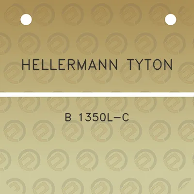 hellermann-tyton-b-1350l-c