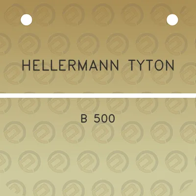 hellermann-tyton-b-500