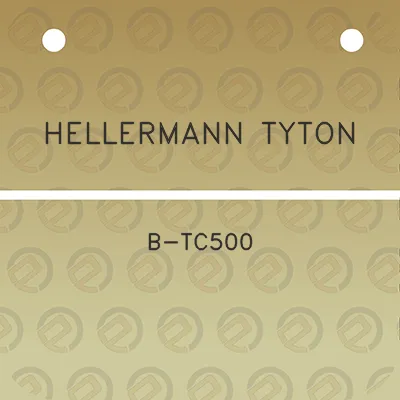 hellermann-tyton-b-tc500