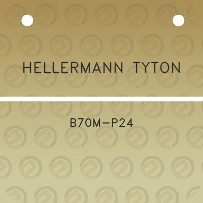 hellermann-tyton-b70m-p24