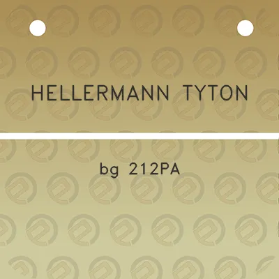 hellermann-tyton-bg-212pa