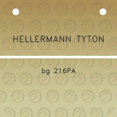 hellermann-tyton-bg-216pa