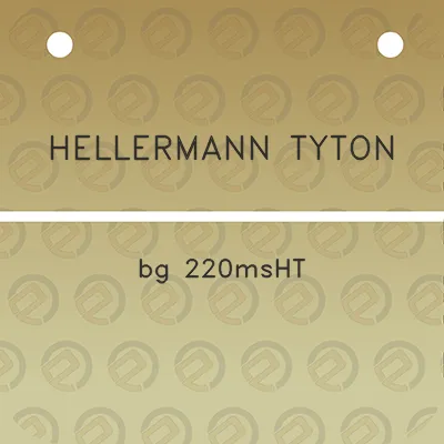 hellermann-tyton-bg-220msht