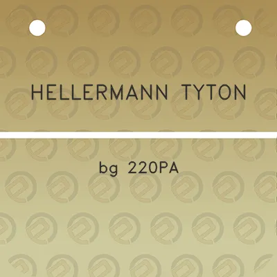 hellermann-tyton-bg-220pa