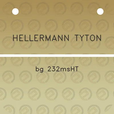 hellermann-tyton-bg-232msht