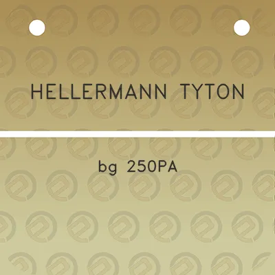 hellermann-tyton-bg-250pa