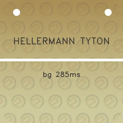 hellermann-tyton-bg-285ms