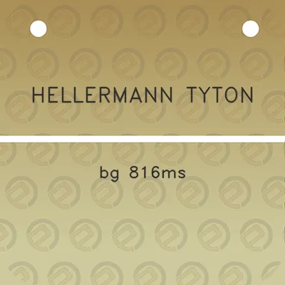 hellermann-tyton-bg-816ms