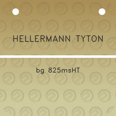 hellermann-tyton-bg-825msht