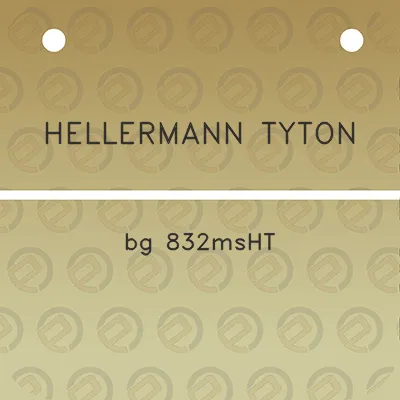 hellermann-tyton-bg-832msht