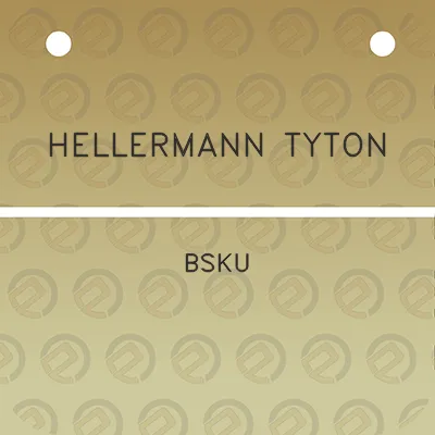 hellermann-tyton-bsku