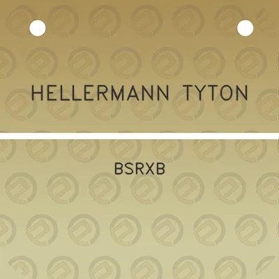 hellermann-tyton-bsrxb