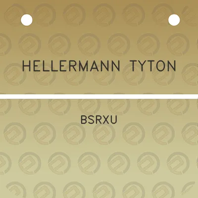 hellermann-tyton-bsrxu