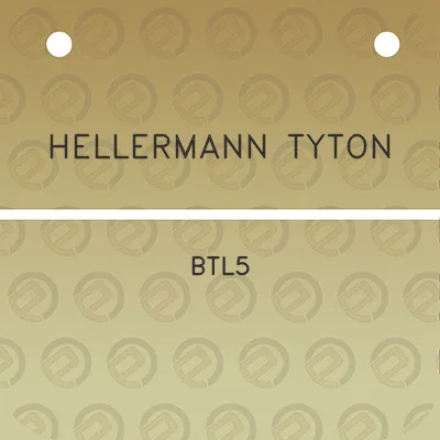 hellermann-tyton-btl5