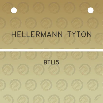 hellermann-tyton-btli5