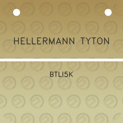 hellermann-tyton-btli5k