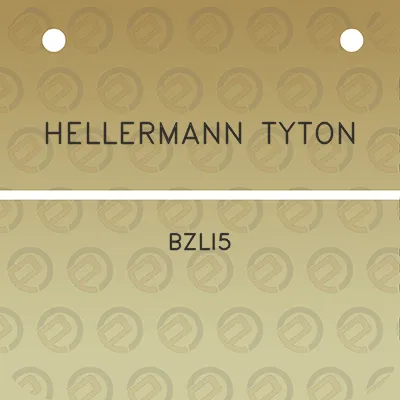 hellermann-tyton-bzli5