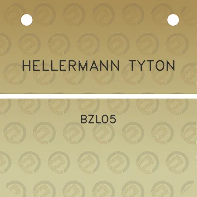 hellermann-tyton-bzlo5