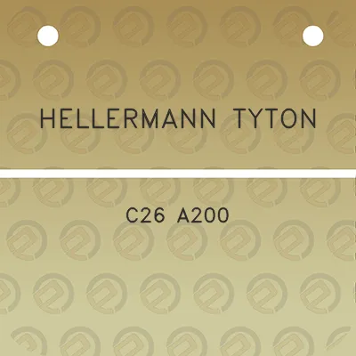 hellermann-tyton-c26-a200