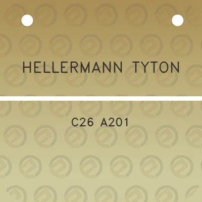 hellermann-tyton-c26-a201