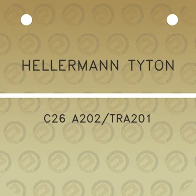 hellermann-tyton-c26-a202tra201