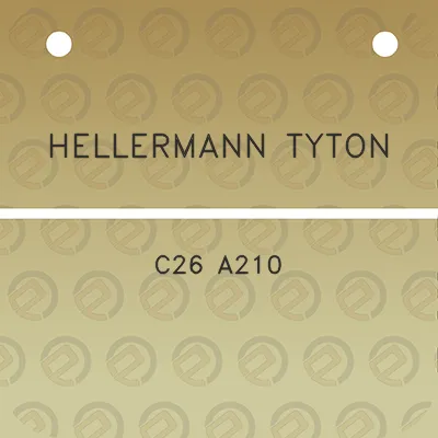 hellermann-tyton-c26-a210