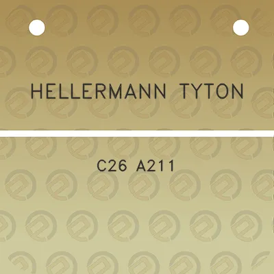 hellermann-tyton-c26-a211