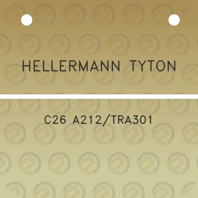 hellermann-tyton-c26-a212tra301