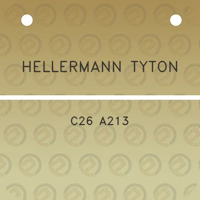 hellermann-tyton-c26-a213