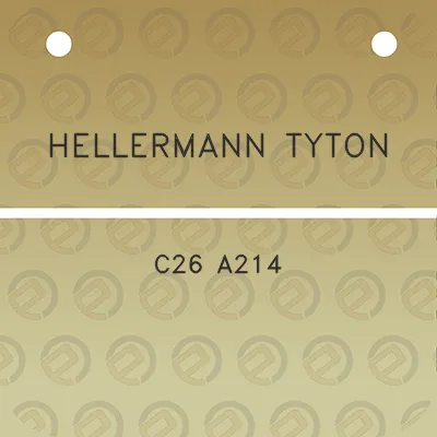 hellermann-tyton-c26-a214