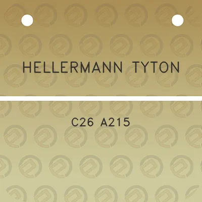 hellermann-tyton-c26-a215