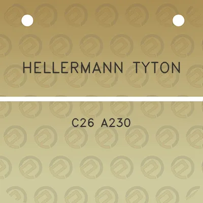 hellermann-tyton-c26-a230