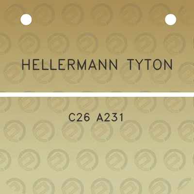 hellermann-tyton-c26-a231