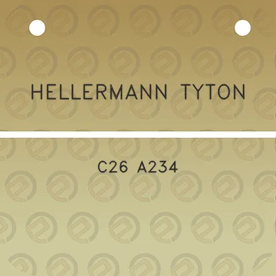 hellermann-tyton-c26-a234