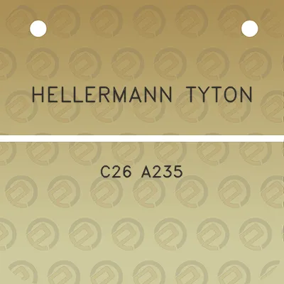 hellermann-tyton-c26-a235