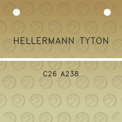 hellermann-tyton-c26-a238