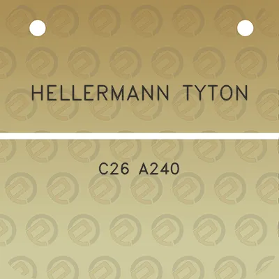 hellermann-tyton-c26-a240