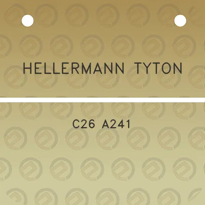 hellermann-tyton-c26-a241