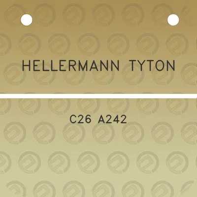 hellermann-tyton-c26-a242