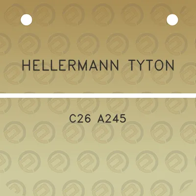 hellermann-tyton-c26-a245