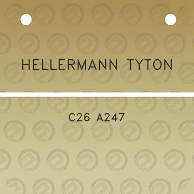 hellermann-tyton-c26-a247