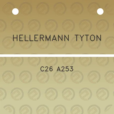 hellermann-tyton-c26-a253