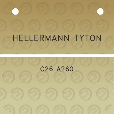 hellermann-tyton-c26-a260