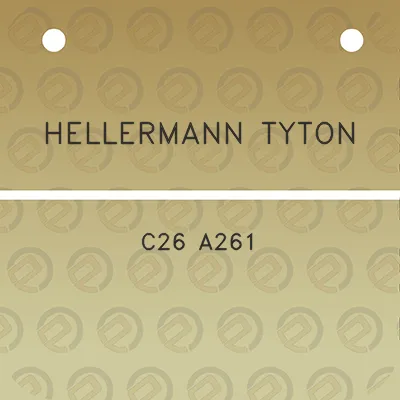 hellermann-tyton-c26-a261