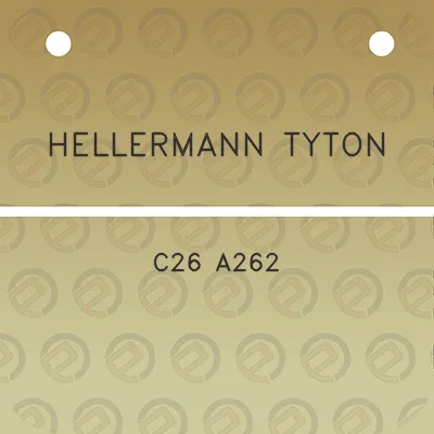 hellermann-tyton-c26-a262