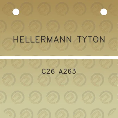 hellermann-tyton-c26-a263