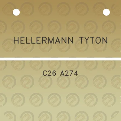 hellermann-tyton-c26-a274