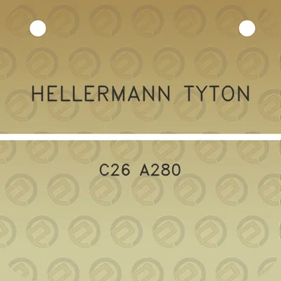 hellermann-tyton-c26-a280